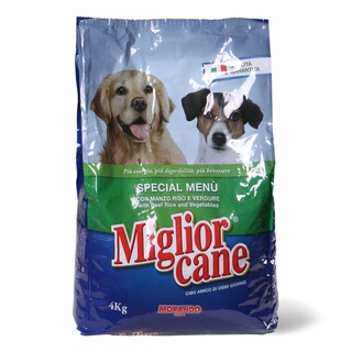 Hrana za pse-briketi Miglior cane 4kg