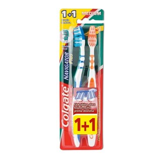 Cetkica/zube Navig.Plus Colgate 1+1grat.