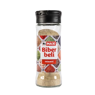 Biber beli mleveni Maxi 55g