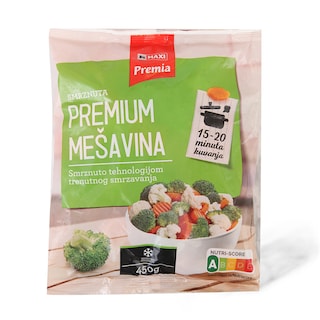 Smrznuta premium mesavina Maxi 450g