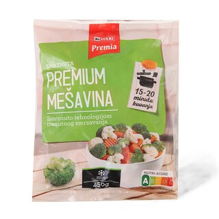Smrznuta premium mesavina Maxi 450g