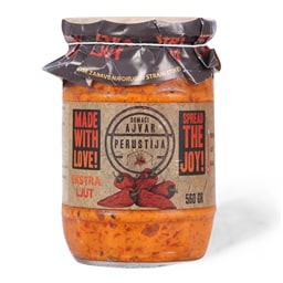 Ajvar domaci extra ljuti Mpk 560g