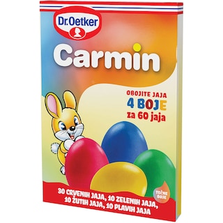 Boja za jaja 4/1 Carmin Dr.Oetker 20g