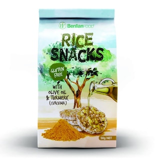 Pirin.galete kurkuma Benlian Food 50g