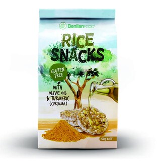 Pirin.galete kurkuma Benlian Food 50g