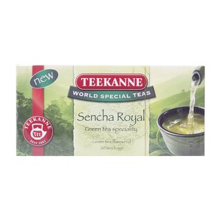 Caj zeleni aroma egz.voca Teekanne 35g