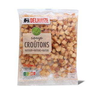 Dvopek natural Croutons DLL 75g