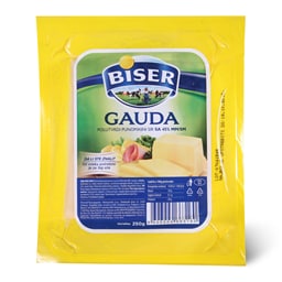 Gauda 45%mm Biser 250g