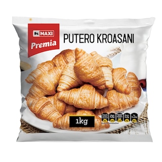 Smrznuti putero kroasani Premia 1kg