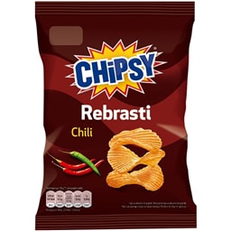 Cips rebrasti chili Chipsy 60g