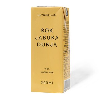Sok jabuka, dunja Nutrino 200ml