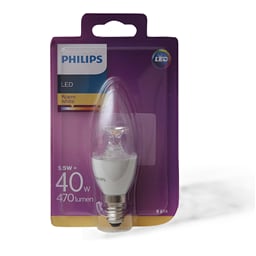 Sijalica led bistra Philips E14 40W