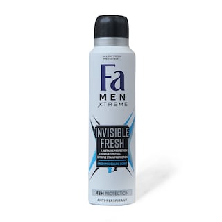 Deo sprej Xtreme Invisible Fr.Fa 150ml