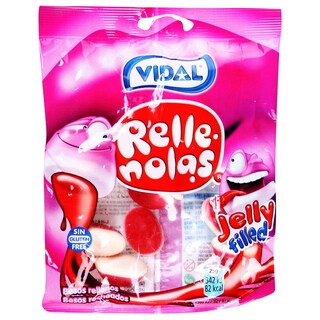 Bombone gumene punj.poljupci Vidal 100g