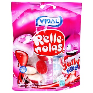 Bombone gumene punj.poljupci Vidal 100g