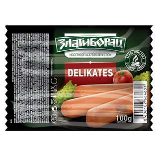 Zlatiborac delikat.barena kobasica 100g