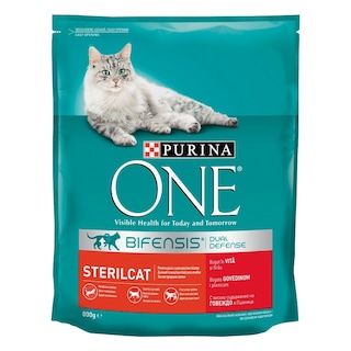 Hrana/macke One sterilcat goved.gran800g