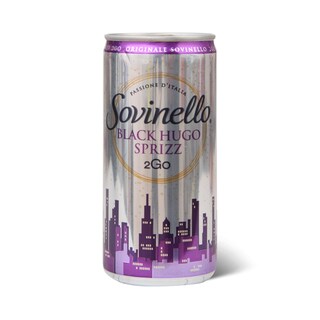 Koktel black Hugo sprizz 0.2l