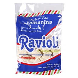 Ravioli sa sirom Natura Vita 500g