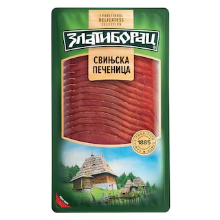 Svinjska pecenica slajs  Zlatiborac 100g