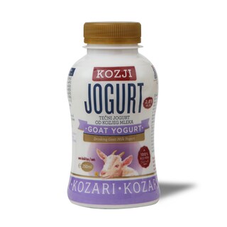 Jogurt od koz.mleka 2.8%mm Kozari 250ml.