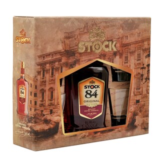 Brendi Stock 84 0.7l+4 case