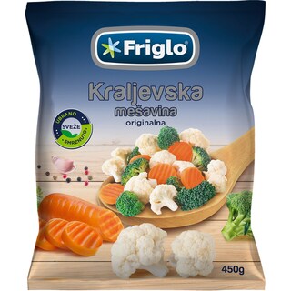 Smr.kralj.mesavina Friglo 450g