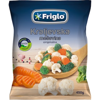 Smr.kralj.mesavina Friglo 450g