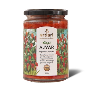 Ajvar blagi 350g