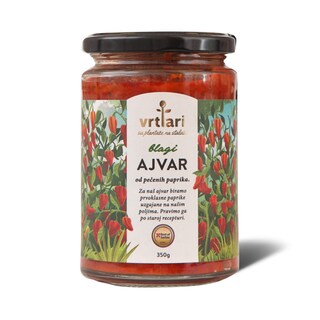 Ajvar blagi 350g