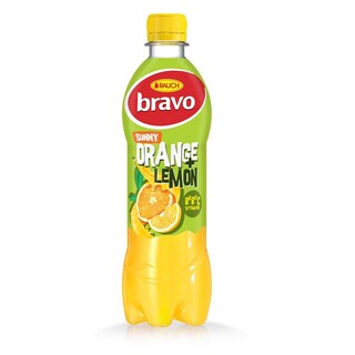 Sok Sunny Lemon Bravo pet 0.5l