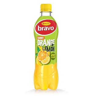 Sok Sunny Lemon Bravo pet 0.5l