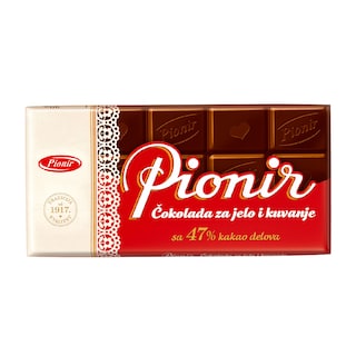 Cokolada za jelo i kuvanje Pionir 100g