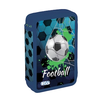 Pernica sa 2 zipa 19x12x4cm puna muska