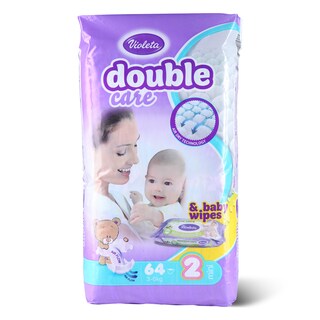 Pelene Violeta DC Air Dry 2 (64 kom)