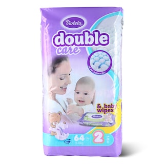 Pelene Violeta DC Air Dry 2 (64 kom)