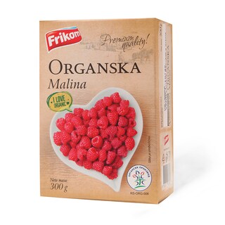 Organska malina 300g