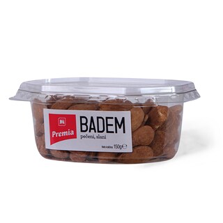 Badem suvop.slani Premia 150g amplika