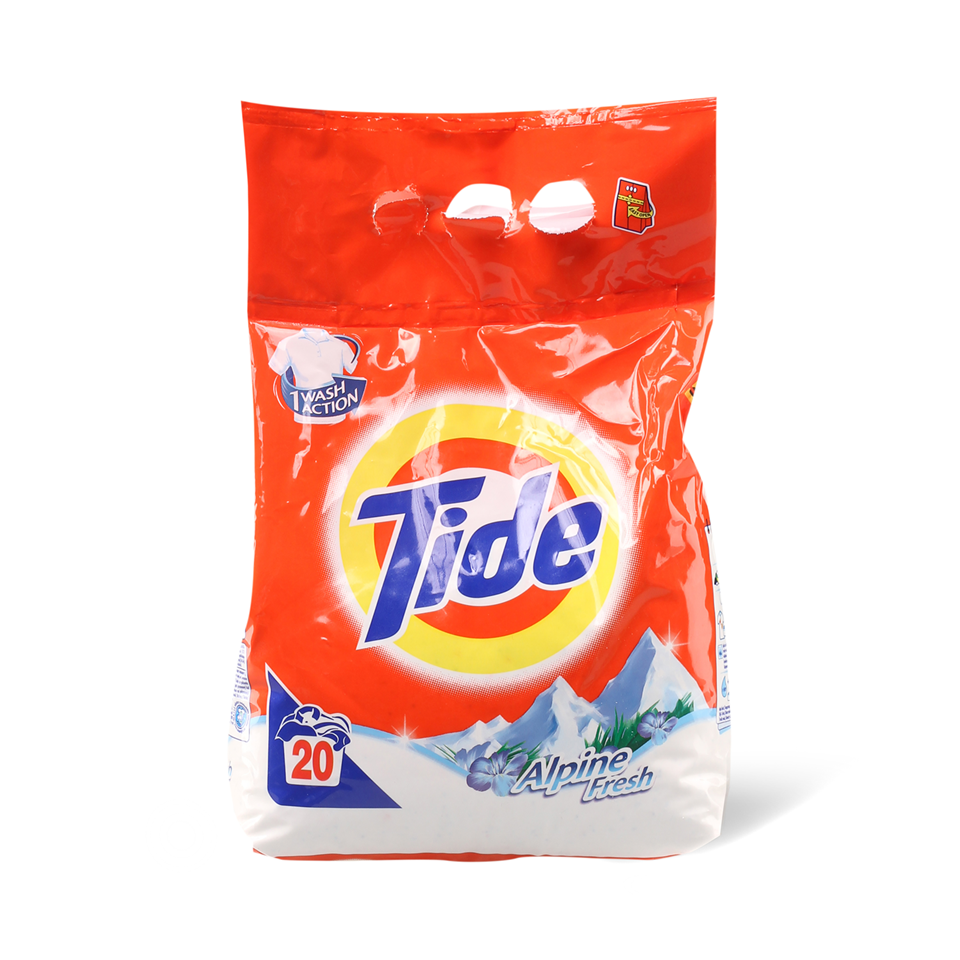 Tide auto Alpine fresh compact 2kg