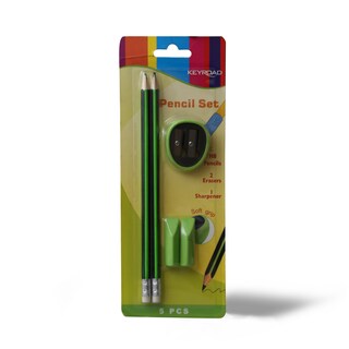 Drvena Olovka+zerez+gumi 5/1 KR