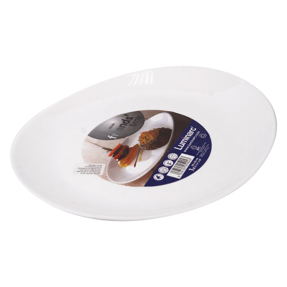 Luminarc | Tanjir Friends Time Steak 30cm 05904 | Maxi