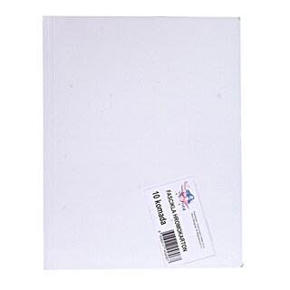 Fascikla hromo bela 1/10 Tropicana