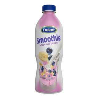 Smoothie borovn.banana Dukat 1kg