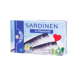 Sardina u ulju La Perla 125g