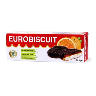 Biskvit Eurobiscuit 125g