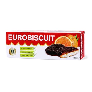 Biskvit Eurobiscuit 125g