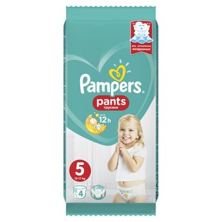 Gacica Pants 5 4/1 Pampers