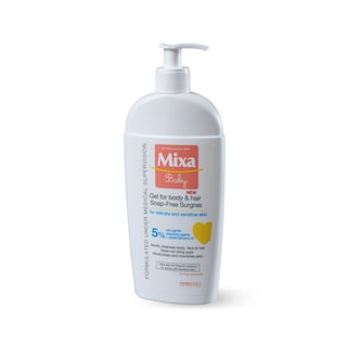 Gel/kup.i kosu 2u1 Baby Mixa 400ml
