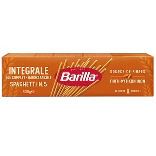 Testen.Spaghetti integrali Barilla 500g