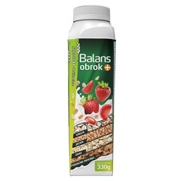 Balans+ obrok jagoda i 4 zitarice 330g T